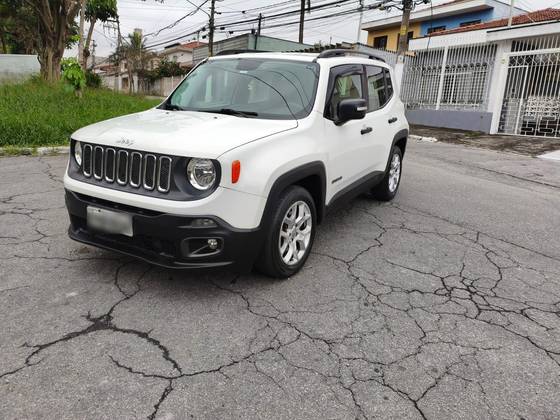 JEEP RENEGADE 1.8 16V FLEX SPORT 4P MANUAL JEEP RENEGADE 1.8 16V FLEX SPORT 4P MANUAL